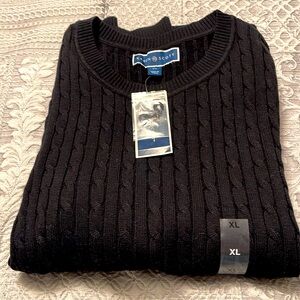 Women's Karen Scott Cable Knit Sweater Size XL NWT